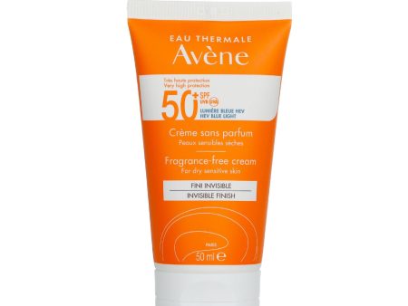 Avene Very High Protection Fragrance-Free Cream SPF50+ - For Dry Sensitive Skin  50ml 1.7oz Fashion