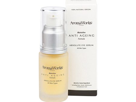 AromaWorks Absolute Eye Serum Bioactive Anti Aging Formula 20ml Online now