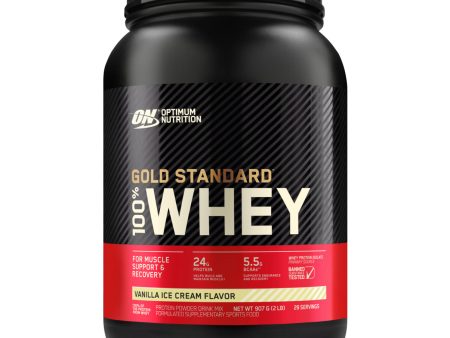 Optimum Nutrition Gold Standard 100% Whey 909g - Vanilla Online