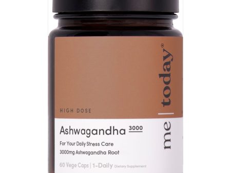 Me Today Ashwagandha 3000 - 60 Vegecaps Discount