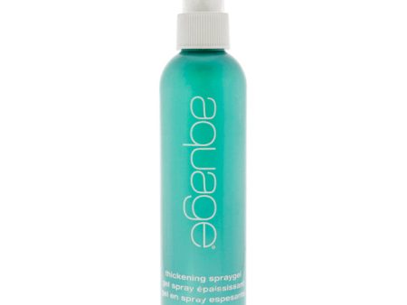 Aquage Thickening Spray Gel by Aquage for Unisex - 8 oz Gel For Cheap