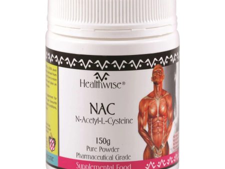 Healthwise NAC (N-Acetyl-L-Cysteine) 150g For Sale