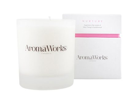 AromaWorks Candle Nurture Medium 220g on Sale