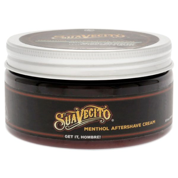 Suavecito Pomade Menthol Vanishing Creme by Suavecito for Men - 8 oz Cream Supply