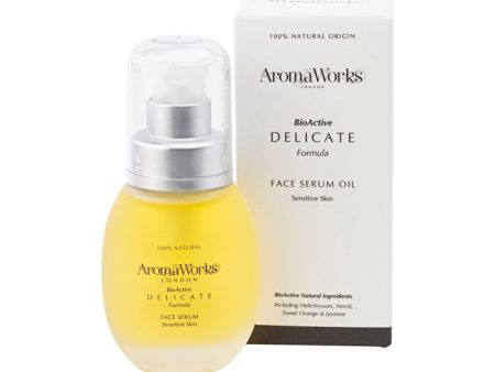 AromaWorks Face Serum Oil Bioactive Delicate Formula 30ml Fashion