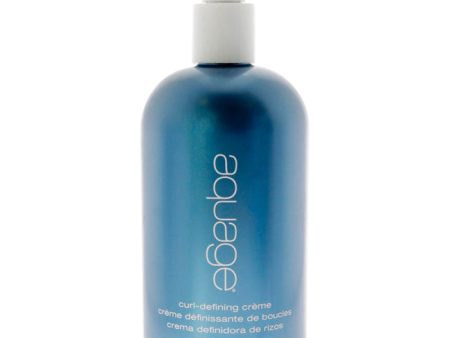 Aquage Curl Defining Creme by Aquage for Unisex - 6 oz Creme Online