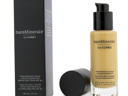 BareMinerals BarePro Performance Wear Liquid Foundation SPF20 - # 11 Natural 30ml 1oz on Sale