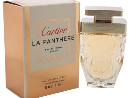 Cartier La Panthere Legere by Cartier for Women - 1.6 oz EDP Spray Fashion