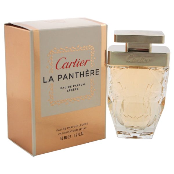 Cartier La Panthere Legere by Cartier for Women - 1.6 oz EDP Spray Fashion