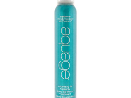 Aquage Sea Extend Volumizing Fix Hairspray by Aquage for Unisex - 8 oz Hair Spray Cheap