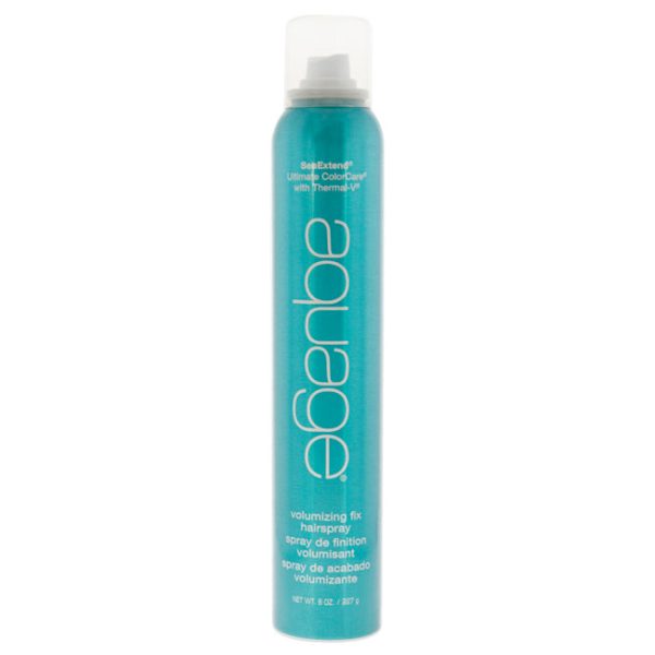 Aquage Sea Extend Volumizing Fix Hairspray by Aquage for Unisex - 8 oz Hair Spray Cheap