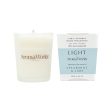 AromaWorks Light Candle Spearmint & Lime Small 75g Supply