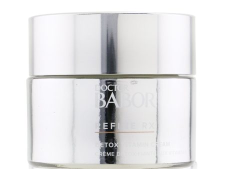 Babor Doctor Babor Refine RX Detox Vitamin Cream  50ml 1.69oz Online