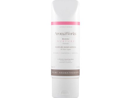 AromaWorks Hand Lotion Bioactive Nurture Formula Tube 100ml Online Sale