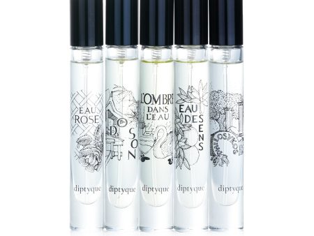 Diptyque Discovery Set (5x Eau De Toilette)  5x7.5ml 0.25oz For Sale