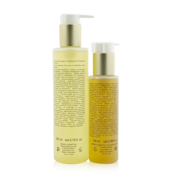 Babor CLEANSING Set: HY-?L 200ml + Phytoactive Hydro Base 100ml 401106   357919  2pcs Discount