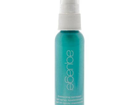 Aquage Thickening Spray Gel by Aquage for Unisex - 2 oz Gel For Discount