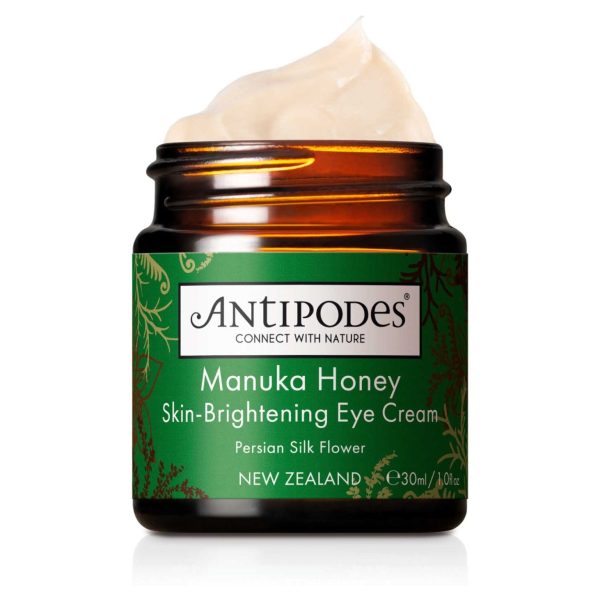 Antipodes Manuka Honey Skin-Brightening Eye Cream 30ml Hot on Sale