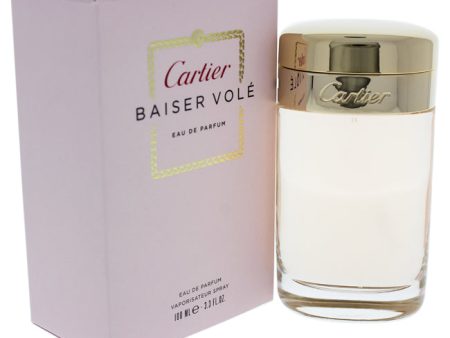 Cartier Baiser Vole by Cartier for Women - 3.3 oz EDP Spray on Sale