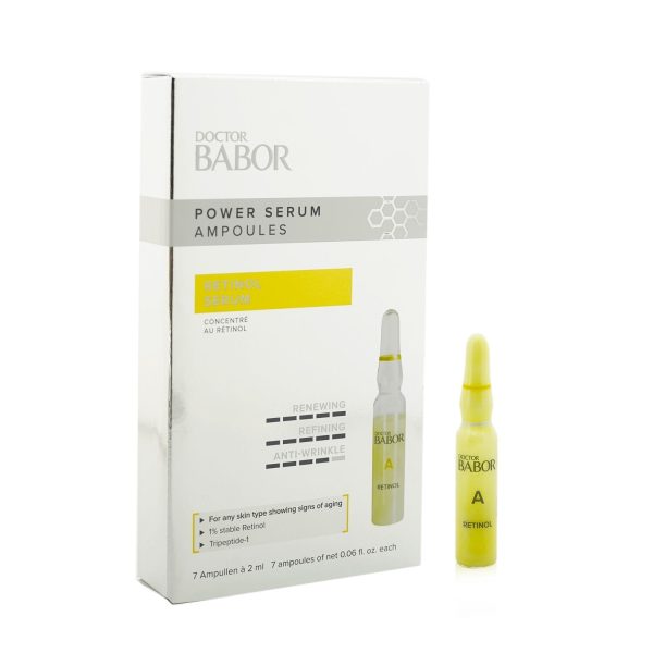 Babor Doctor Babor Power Serum Ampoules - Retinol Serum  7x2ml 0.06oz Supply