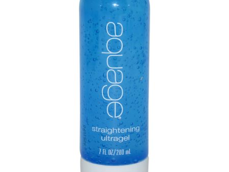 Aquage Straightening Ultra Gel by Aquage for Unisex - 7 oz Gel For Sale