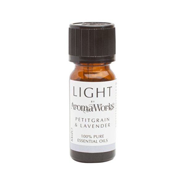 AromaWorks Light 100% Pure Essential Oil Blend Petitgrain & Lavender 10ml Hot on Sale