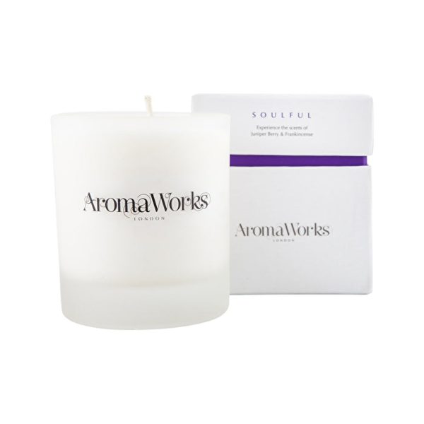 AromaWorks Candle Serenity Medium 220g Online now