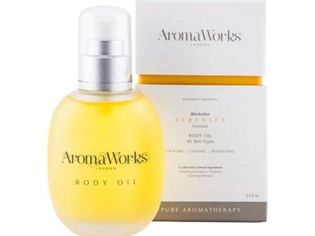 AromaWorks Body Oil Bioactive Serenity Formula 100ml Cheap