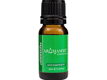 Aromamist Essentials Pure Essential Oil Peppermint 10ml Online