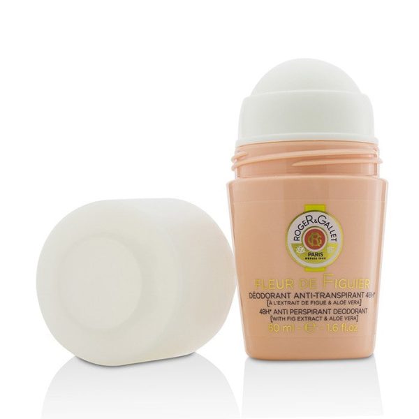 Roger & Gallet Fleur De Figuier 48H Anti Perspirant Deodorant Roll On 50ml 1.6oz Cheap