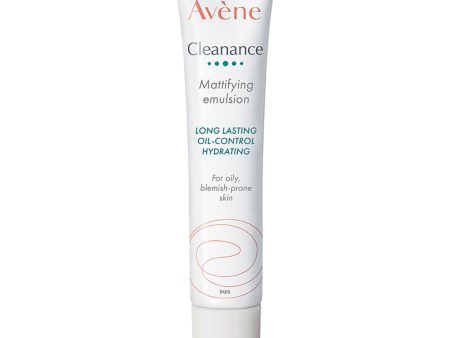 Avene Cleanance Mattifying Emulsion 40ml Cheap