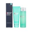 Biotherm Homme Aquapower Power Of 3 Set : Cleanser + Toning Lotion 200ml + Advanced Gel 100ml  3pcs+1bag Hot on Sale