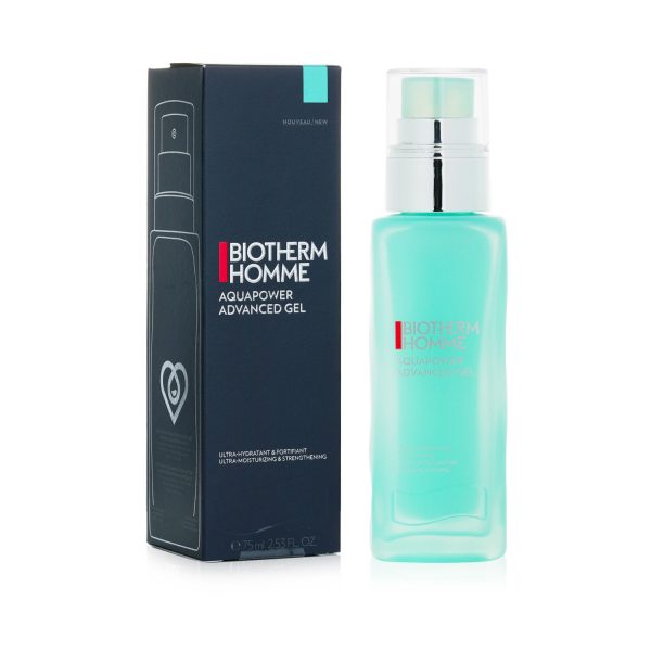 Biotherm Homme Aquapower Advanced Gel  75ml 2.53oz For Discount