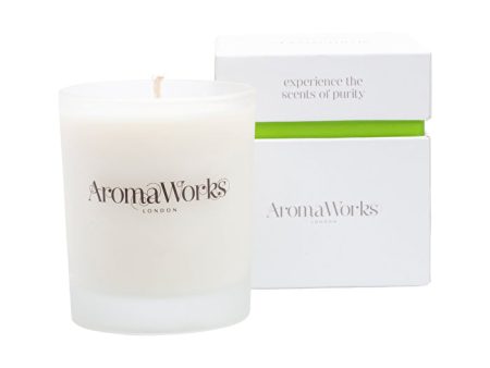 AromaWorks 3 Wick Candle Inspire Large 400g Online now