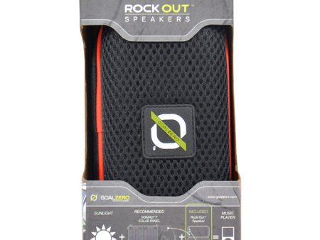 Goal Zero Rock Out Portable Speakers - Red by Goal Zero for Unisex - 1 Pc Speakers Cheap