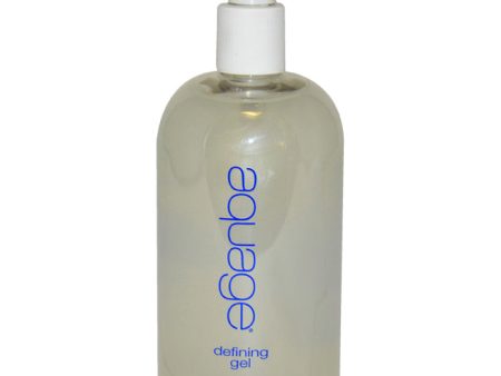 Aquage Defining Gel by Aquage for Unisex - 16 oz Gel For Discount