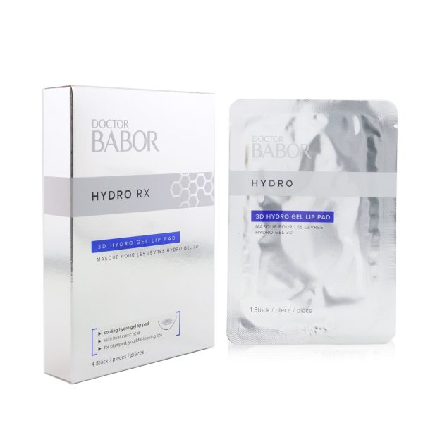 Babor Doctor Babor Hydro Rx 3D Hydro Gel Lip Pad  4pcs Online Sale