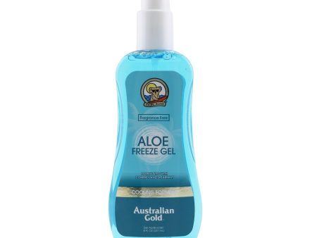 Australian Gold Aloe Freeze Spray Gel with Comfrey and Spearmint Extracts  237ml 8oz For Discount