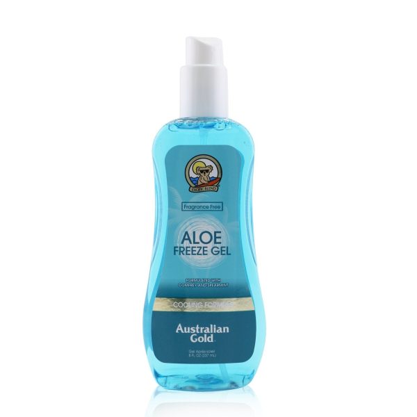 Australian Gold Aloe Freeze Spray Gel with Comfrey and Spearmint Extracts  237ml 8oz For Discount