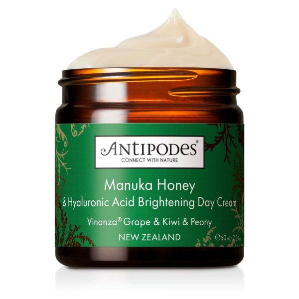 Antipodes Manuka Honey Skin-Brightening Light Day Cream 60ml Online Sale