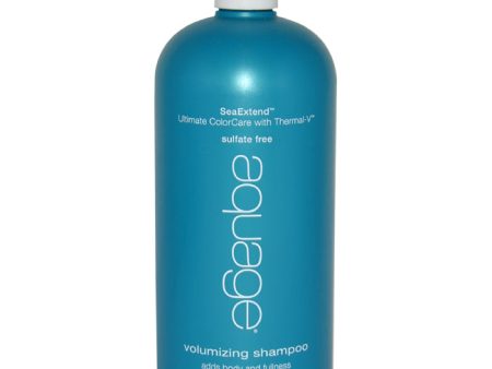 Aquage Seaextend Ultimate Colorcare with Thermal-V Volumizing Shampoo by Aquage for Unisex - 33.8 oz Shampoo Online