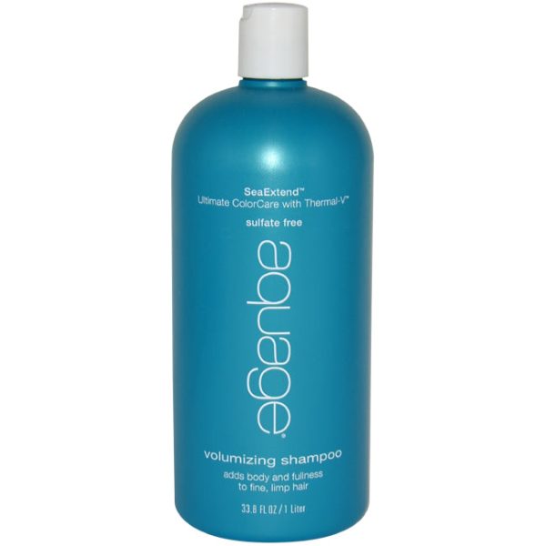 Aquage Seaextend Ultimate Colorcare with Thermal-V Volumizing Shampoo by Aquage for Unisex - 33.8 oz Shampoo Online