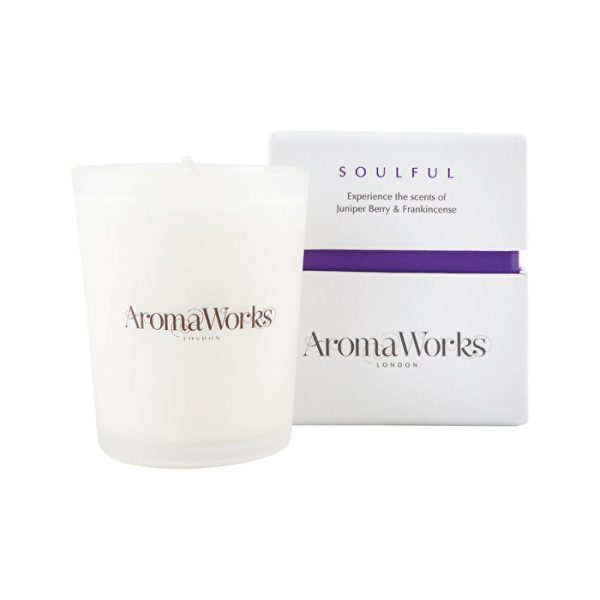 AromaWorks Candle Soulful Small 75g on Sale