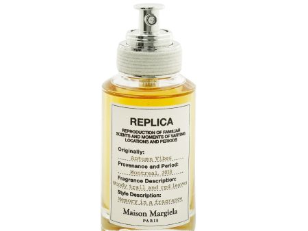 Maison Margiela Replica Autumn Vibes Eau De Toilette Spray  100ml 3.4oz on Sale