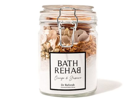 Bath Rehab Bath Soak 300g - Dr Refresh Jar For Sale