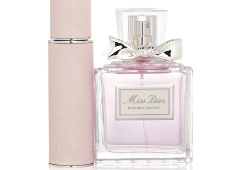 Christian Dior Miss Dior Blooming Bouquet Gift Set (100ml EDT + 10ml EDT Refillable Travel Set)  2ps Discount