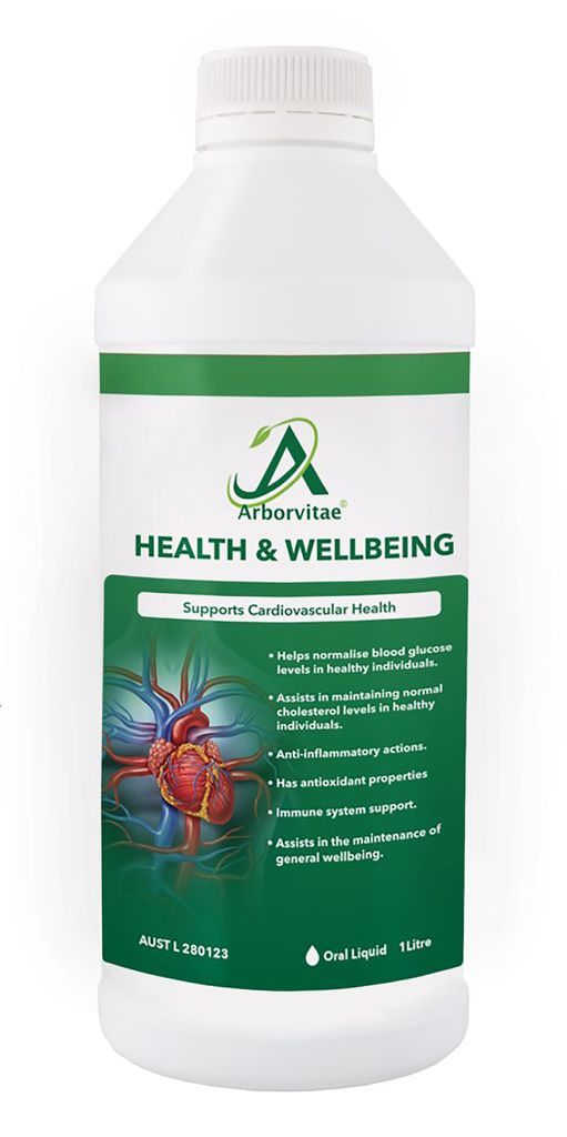 Arborvitae Health & Wellbeing 1L Hot on Sale