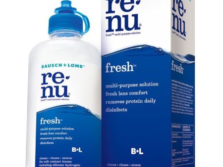 Bausch & Lomb Renu Multi-Purpose Fresh 120ml on Sale