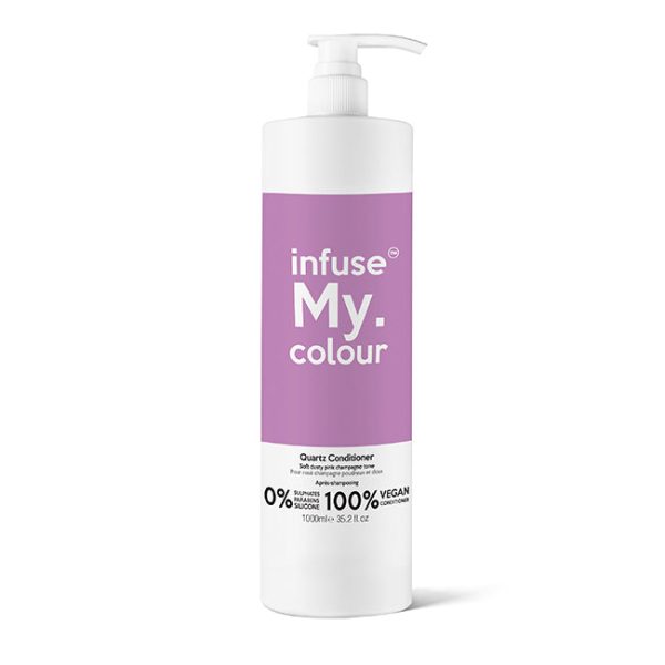 Infuse My Colour Quartz Conditioner by Infuse My Colour for Unisex - 35.2 oz Conditioner Cheap