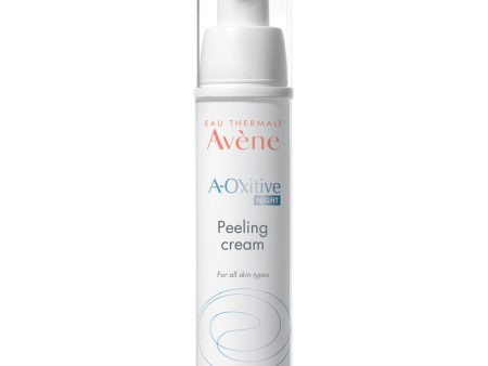 Avene A-Oxitive Night Peeling Cream 30ml For Sale